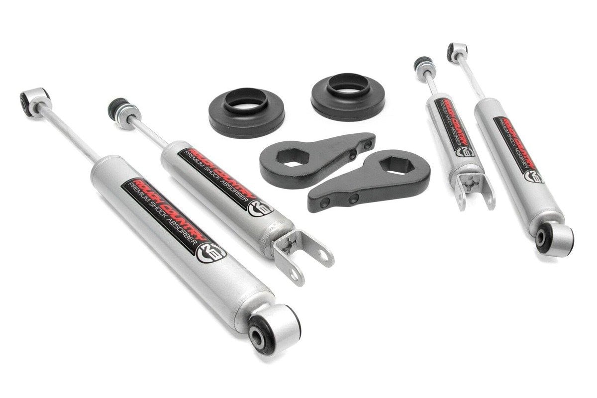 2 Inch Lift Kit | Chevy/GMC Avalanche/Tahoe/Yukon 2WD/4WD (2000-2006) | 27330