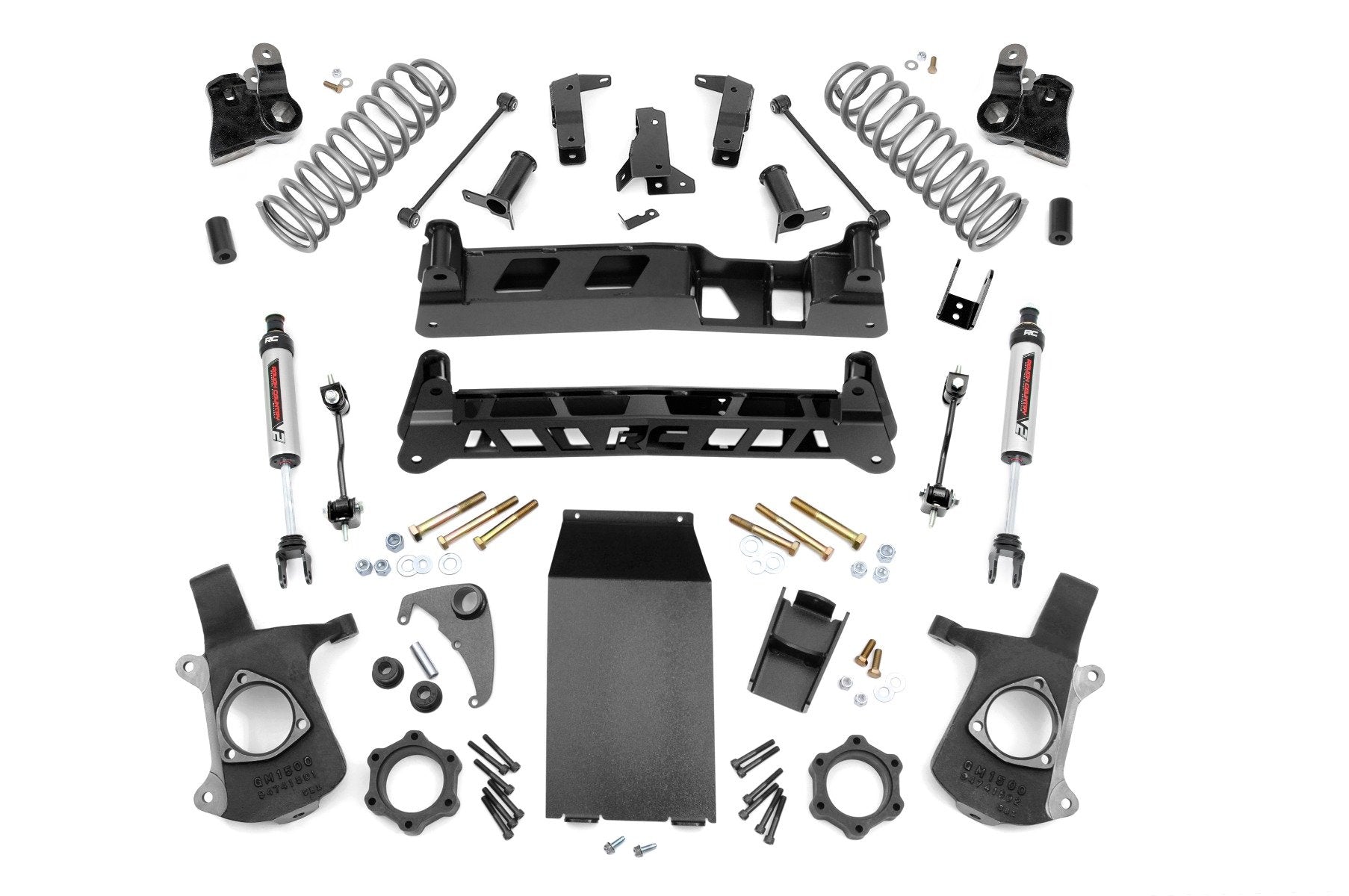 6 Inch Lift Kit | V2 | NTD | Chevy/GMC Tahoe/Yukon 2WD/4WD (2000-2006) | 28070