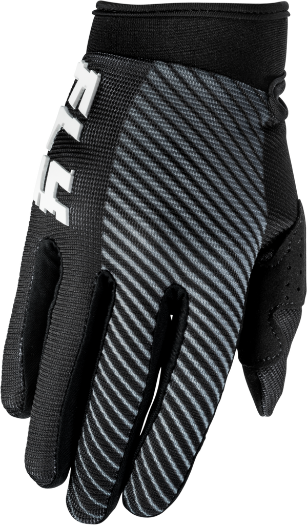 Youth F 16 Gloves Black/White Y2xs