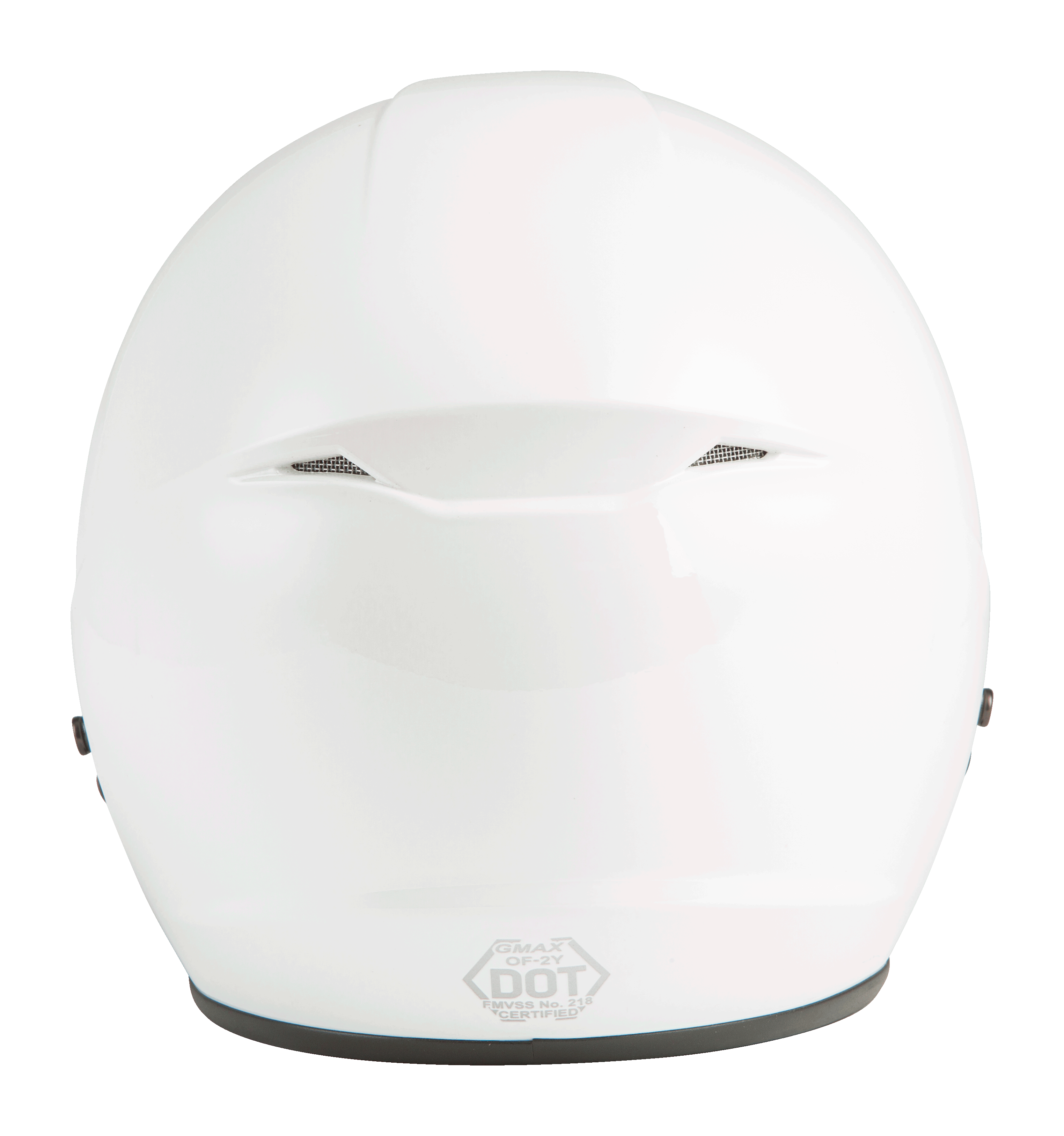 Of 2 Open Face Helmet White 2x