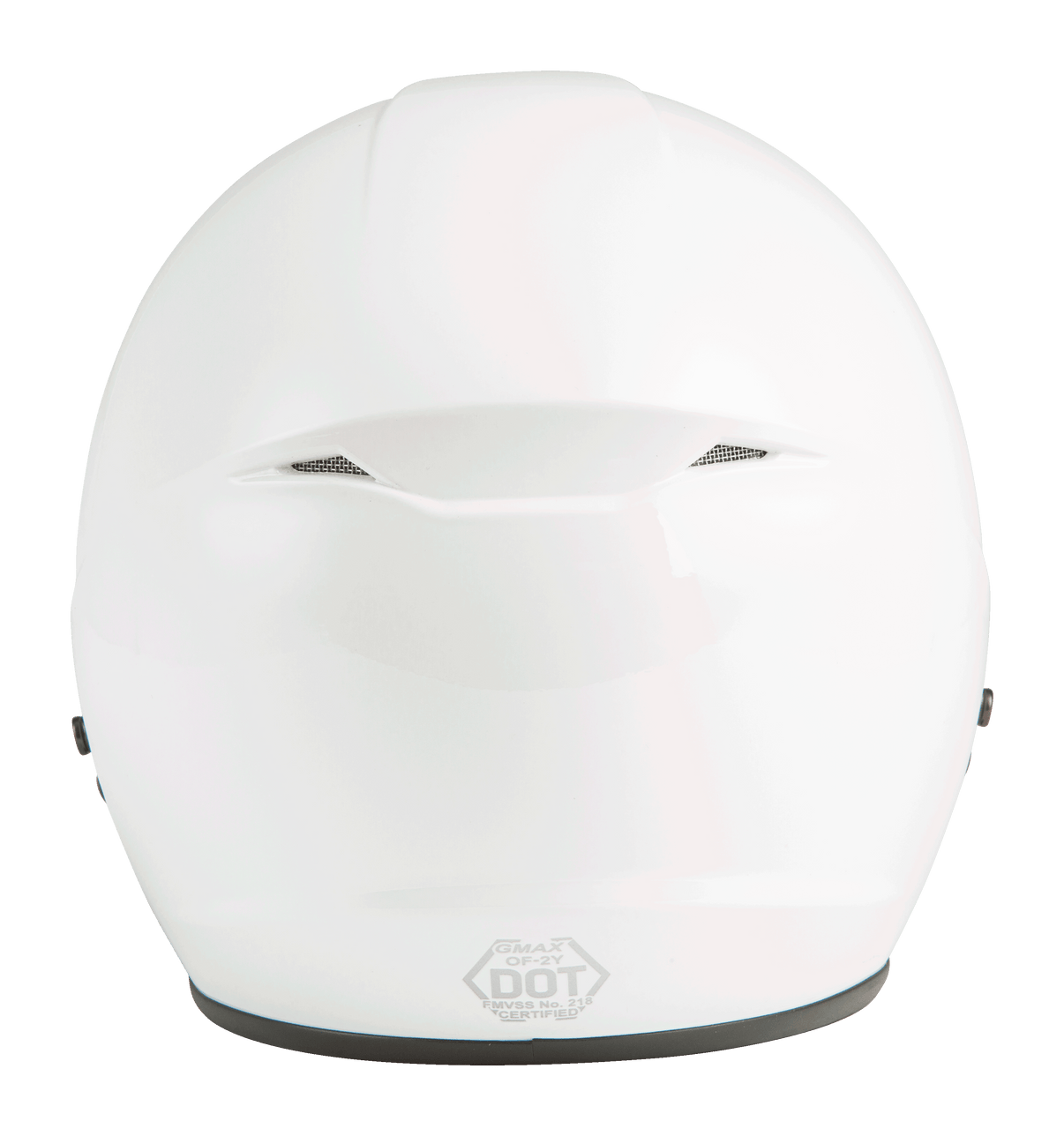 Of 2 Open Face Helmet White Xs
