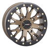 System 3 SB4 Beadlock 15x7 +15mm Maxxis Carnivore UTV Tire Kit
