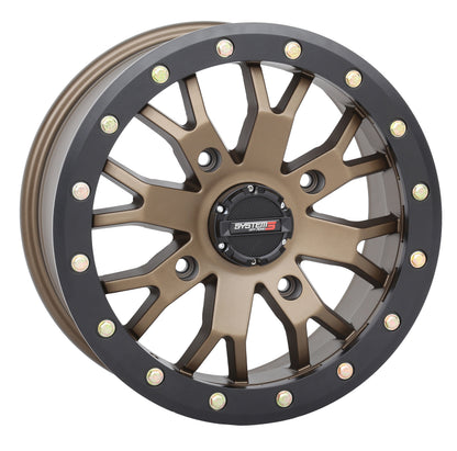 System 3 SB4 Beadlock 15x7 15mm Offset System 3 RX600 Tire Kit