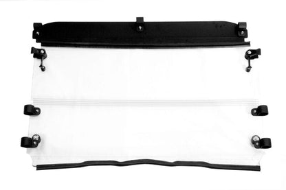 Seizmik 03-23 Polaris 570-800 Ranger Full-Size - 1.75 in. Versa-Fold Windshield - UV Resistant