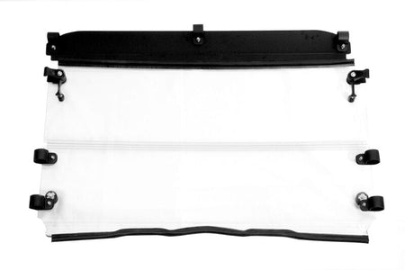 Seizmik 03-23 Polaris 570-800 Ranger Full-Size - 1.75 in. Versa-Fold Windshield - UV Resistant