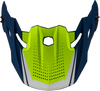 Mx 96 502 Visor W/Screws Matte Blue/Green