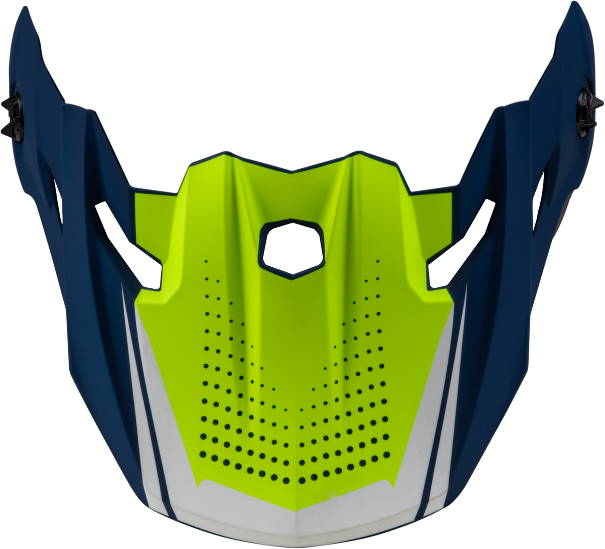 Mx 96 502 Visor W/Screws Matte Blue/Green