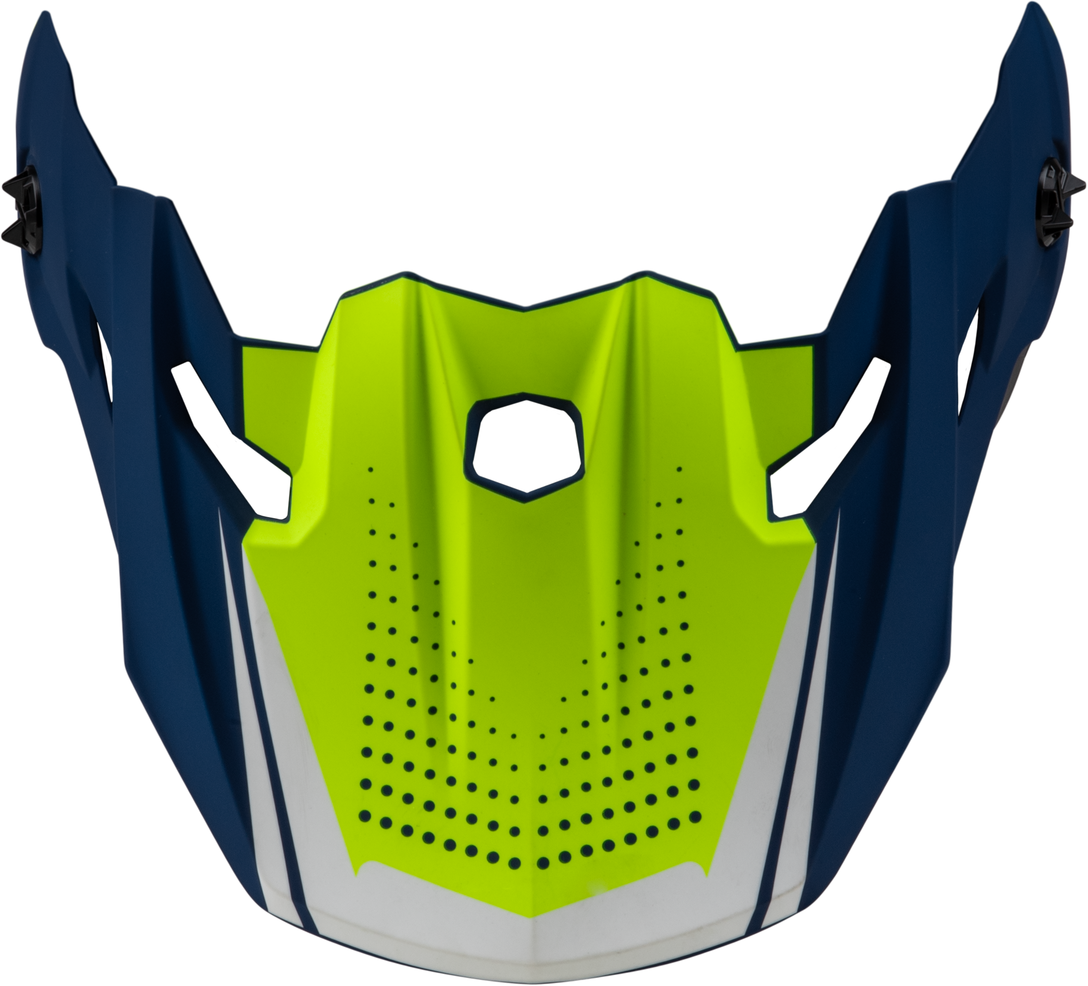 Mx 96 502 Visor W/Screws Matte Blue/Green