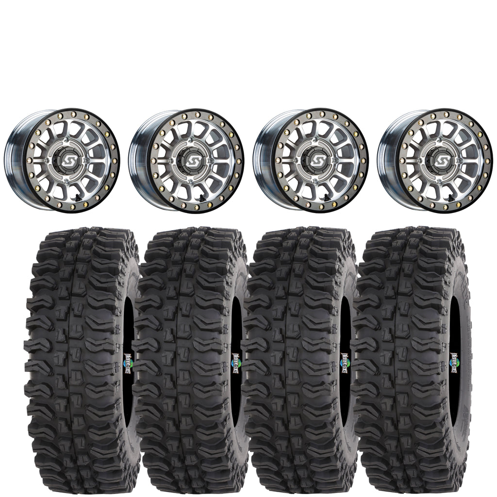 Sedona Sano beadlock machined on Frontline BDC | 4/137 5+2 (+38mm)