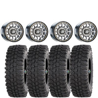 Sedona Sano beadlock machined on Frontline BDC | 4/137 5+2 (+38mm)