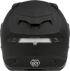 Ff 98 Full Face Helmet Matte Black Xs