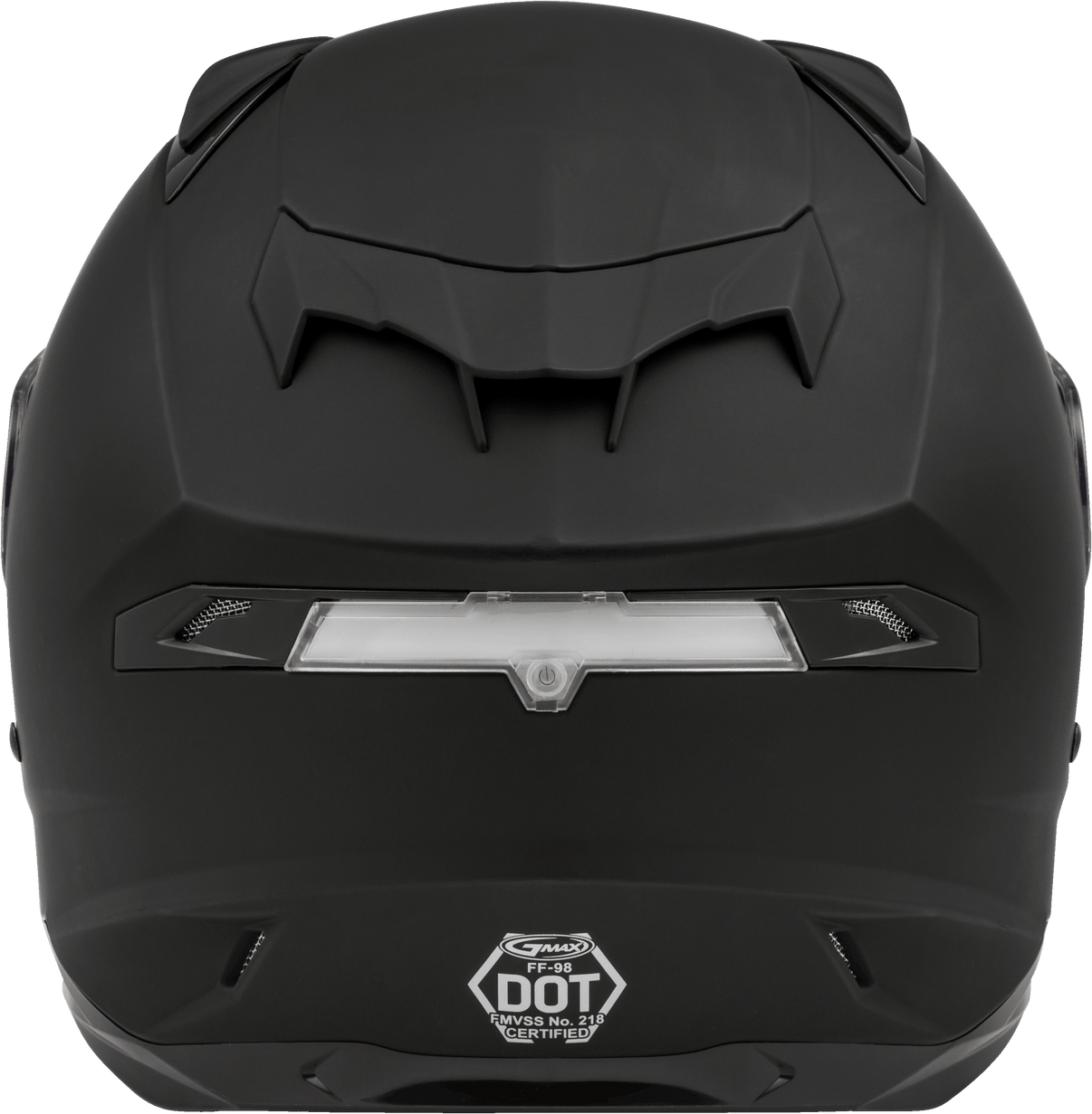 Ff 98 Full Face Helmet Matte Black Xs