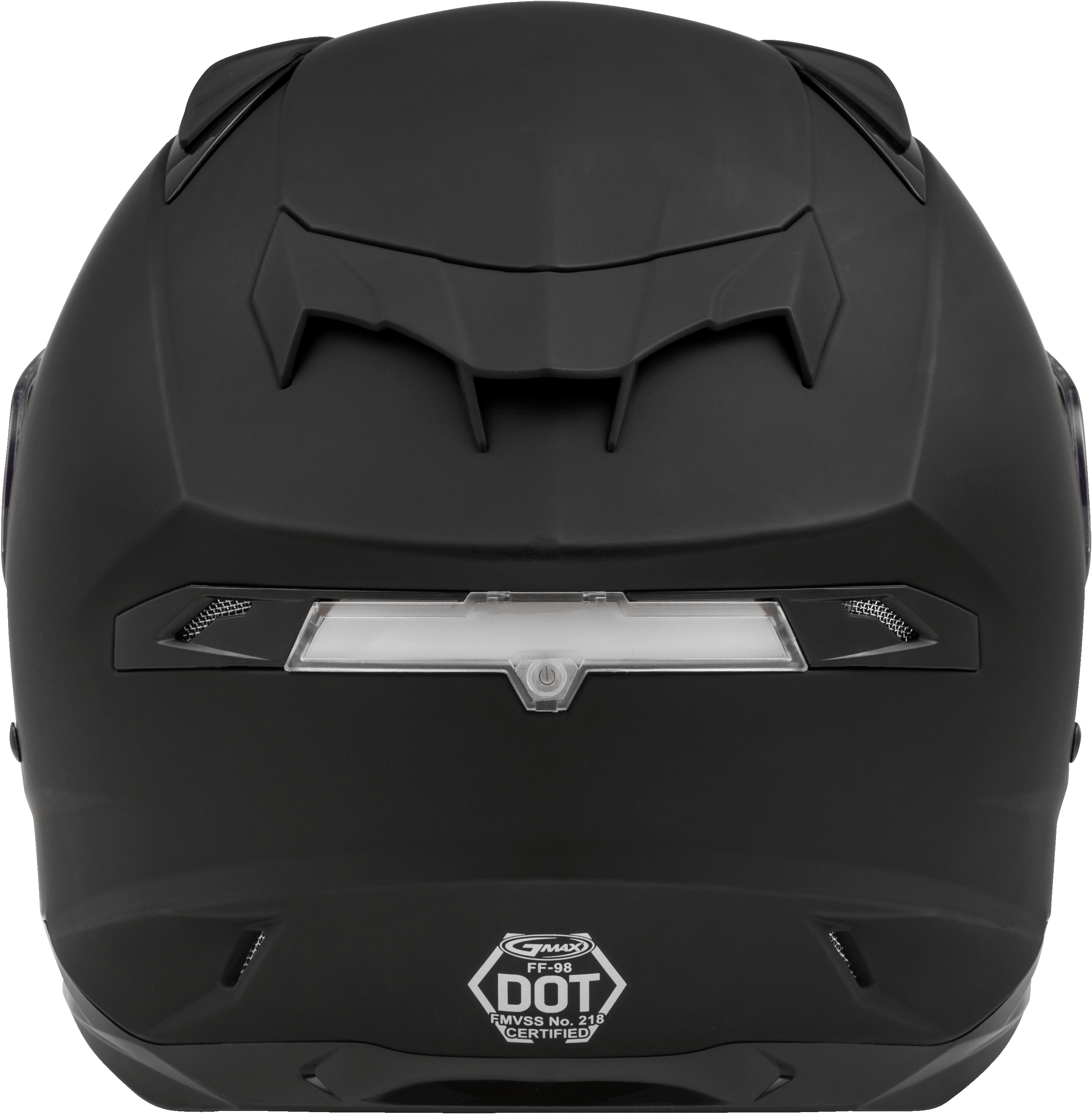 Ff 98 Full Face Helmet Matte Black Xs
