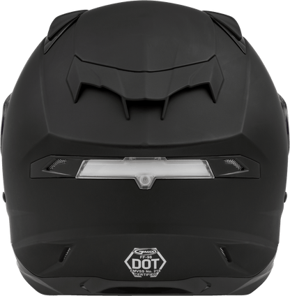 Ff 98 Full Face Helmet Matte Black Xs