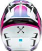 Formula Cp Krypton Helmet White/Black/Purple 2x