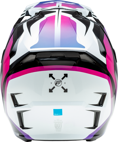 Formula Cp Krypton Helmet White/Black/Purple 2x