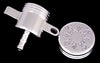 Rear Brake Reservoir W/Cap (Plain)