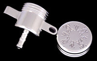 Rear Brake Reservoir W/Cap (Plain)