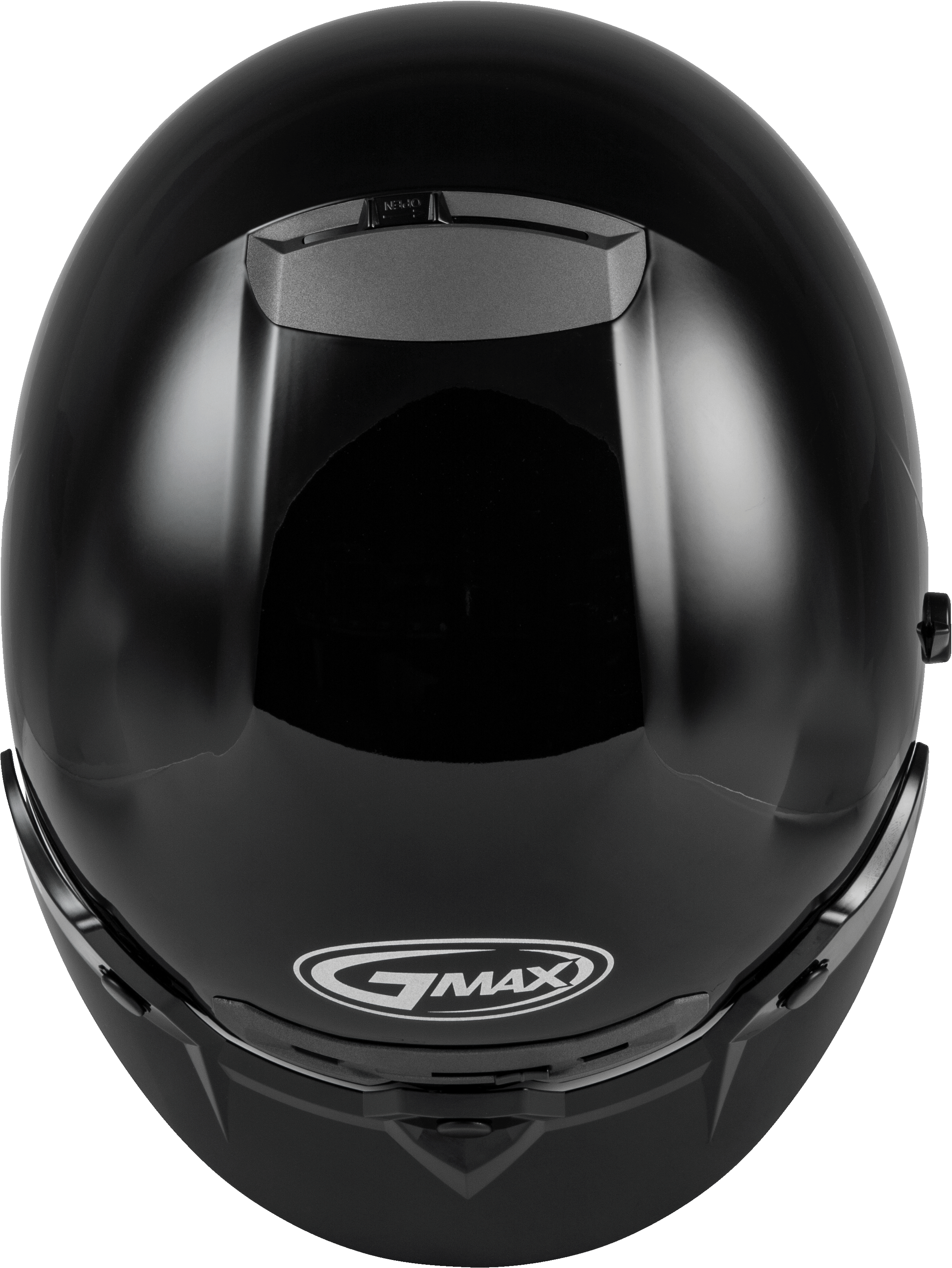 Gm 32 Open Face Helmet Black Md