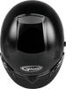 Gm 32 Open Face Helmet Black Xs