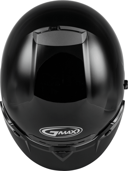 Gm 32 Open Face Helmet Black Xs