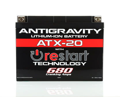 Antigravity ATX20 RE-START Lithium Battery