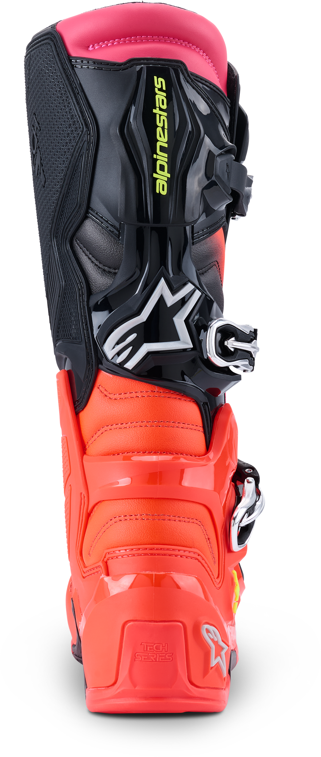 Tech 7 Black/Red Fluo/Pink Fluo 11