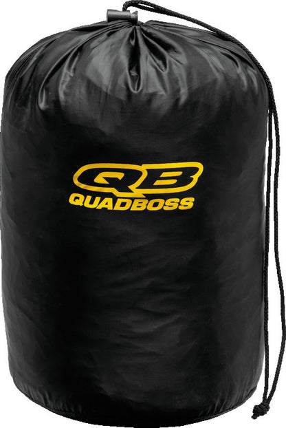 QuadBoss UTV Cover Crew - Black