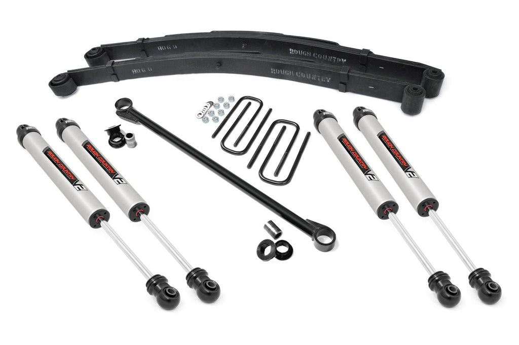 2.5 Inch Leveling Kit | Leaf Spring  | V2 | Ford F-250/F-350 Super Duty (99-04) | 48970