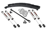 2.5 Inch Leveling Kit | Leaf Spring  | V2 | Ford F-250/F-350 Super Duty (99-04) | 48970