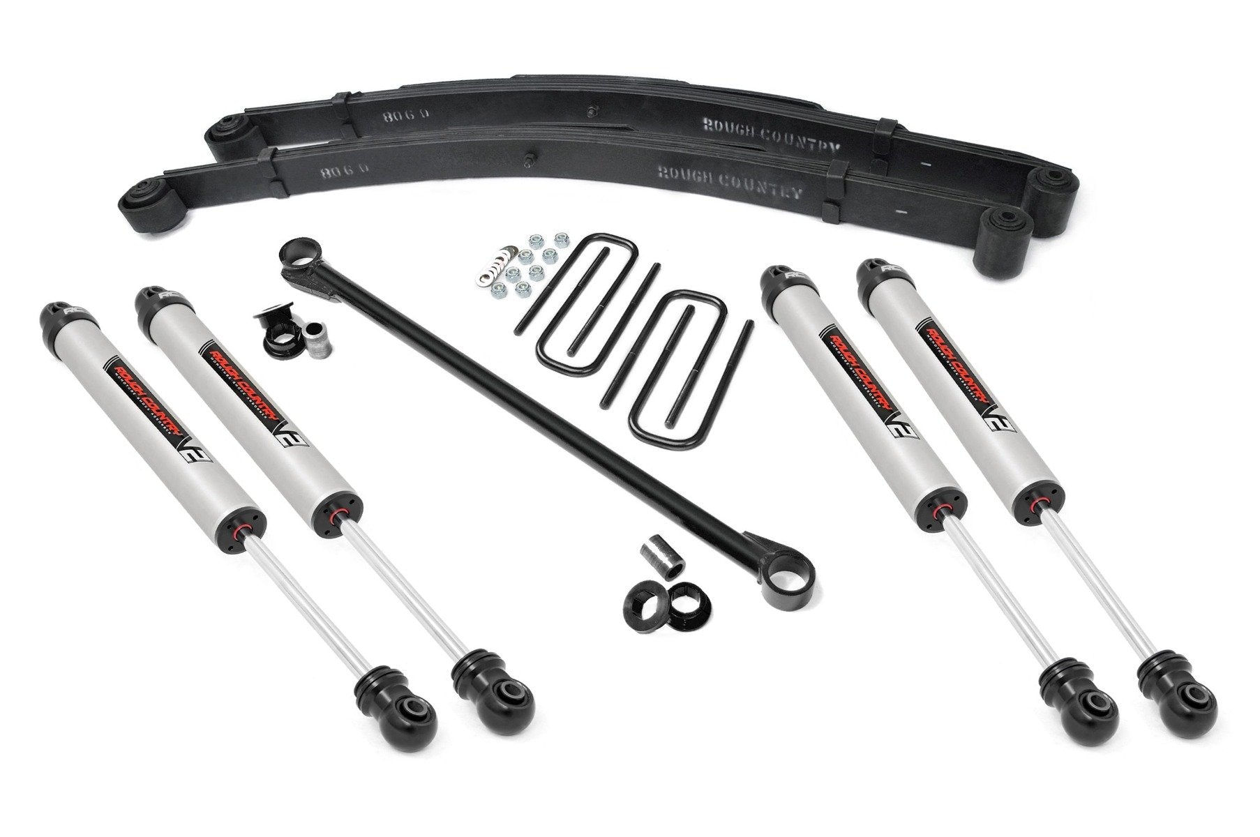 2.5 Inch Leveling Kit | Leaf Spring  | V2 | Ford F-250/F-350 Super Duty (99-04) | 48970