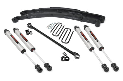 2.5 Inch Leveling Kit | Leaf Spring  | V2 | Ford F-250/F-350 Super Duty (99-04) | 48970