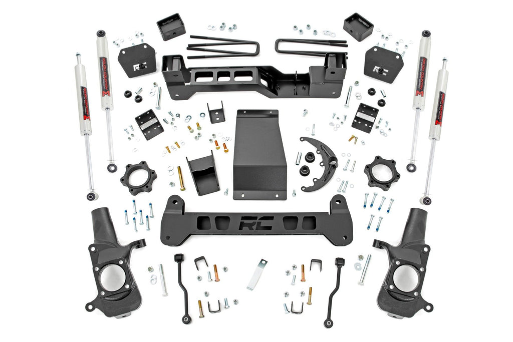 6 Inch Lift Kit | M1 | Chevy/GMC Sierra/Silverado 2500 4WD (1999-2004) | 25940
