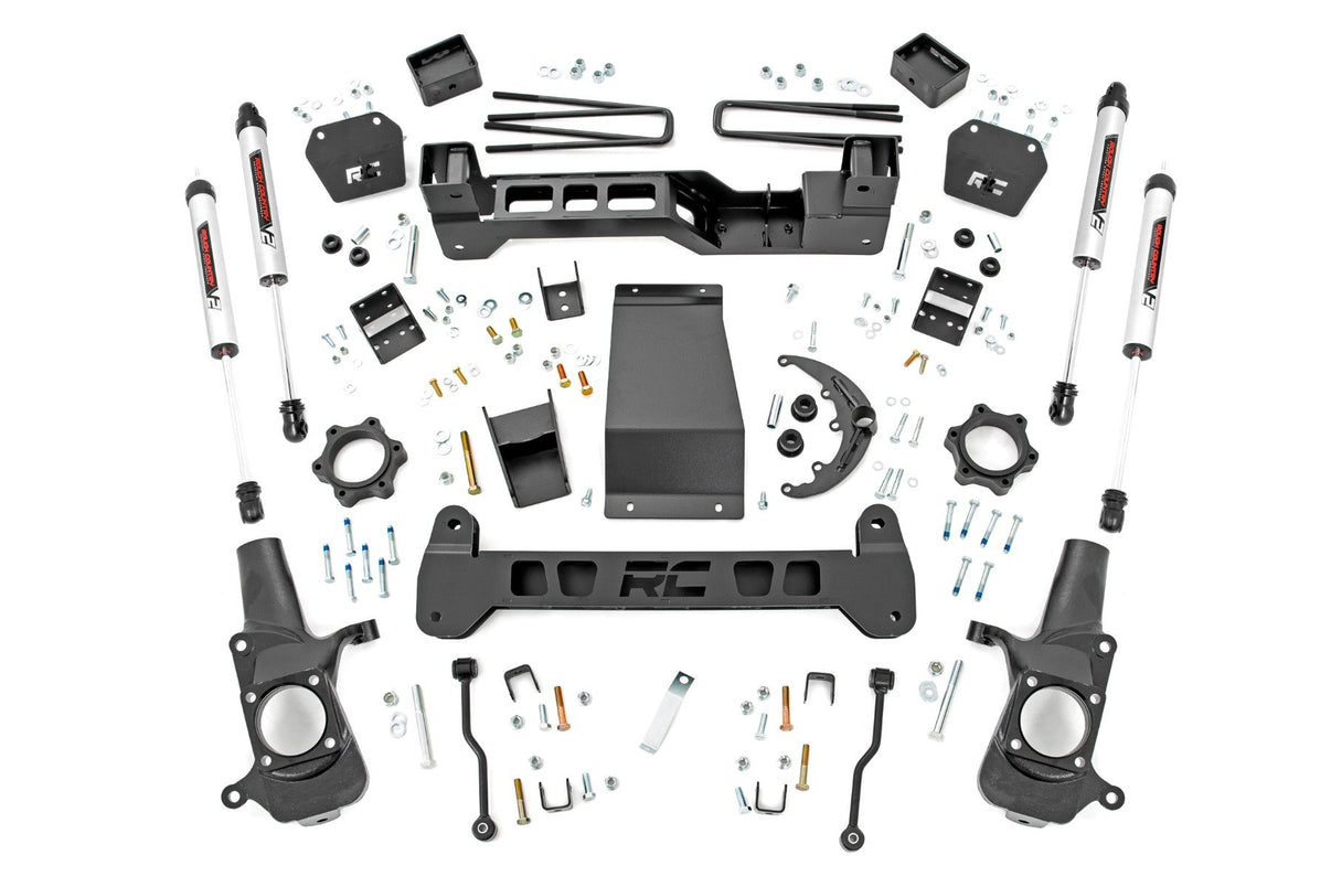 6 Inch Lift Kit | V2 | Chevy/GMC Sierra/Silverado 2500 4WD (1999-2004) | 25970