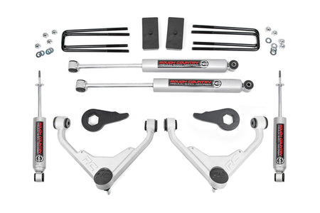3 Inch Lift Kit | Chevy/GMC Sierra/Silverado 2500 HD Suburban/Yukon XL 2500 (01-10) | 8596N2