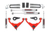 3 Inch Lift Kit | Chevy/GMC Sierra/Silverado 2500 HD Suburban/Yukon XL 2500 (01-10) | 8596N2RED