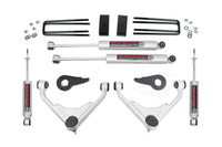 3 Inch Lift Kit | FK/FF Code | Chevy/GMC Sierra/Silverado 2500 HD Suburban/Yukon XL 2500 (01-10) | 859830