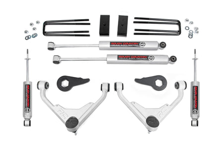 3 Inch Lift Kit | FK/FF Code | Chevy/GMC Sierra/Silverado 2500 HD Suburban/Yukon XL 2500 (01-10) | 859830