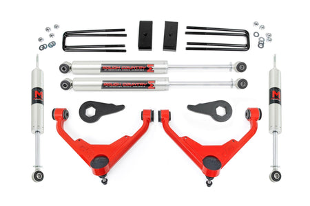 3 Inch Lift Kit | M1 | FK/FF | Chevy/GMC Sierra/Silverado 2500 HD Suburban/Yukon XL 2500 (01-10) | 85941RED