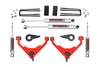 3 Inch Lift Kit | FK/FF Code | Chevy/GMC Sierra/Silverado 2500 HD Suburban/Yukon XL 2500 (01-10) | 859830RED