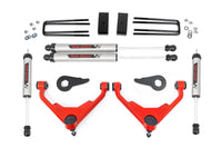 3 Inch Lift Kit | V2 | FK/FF | Chevy/GMC Sierra/Silverado 2500 HD Suburban/Yukon XL 2500 (01-10) | 859870RED