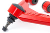 Red Forged Upper Control Arms | 3 Inch Lift | Chevy/GMC 2500HD (01-10) | 1859RED