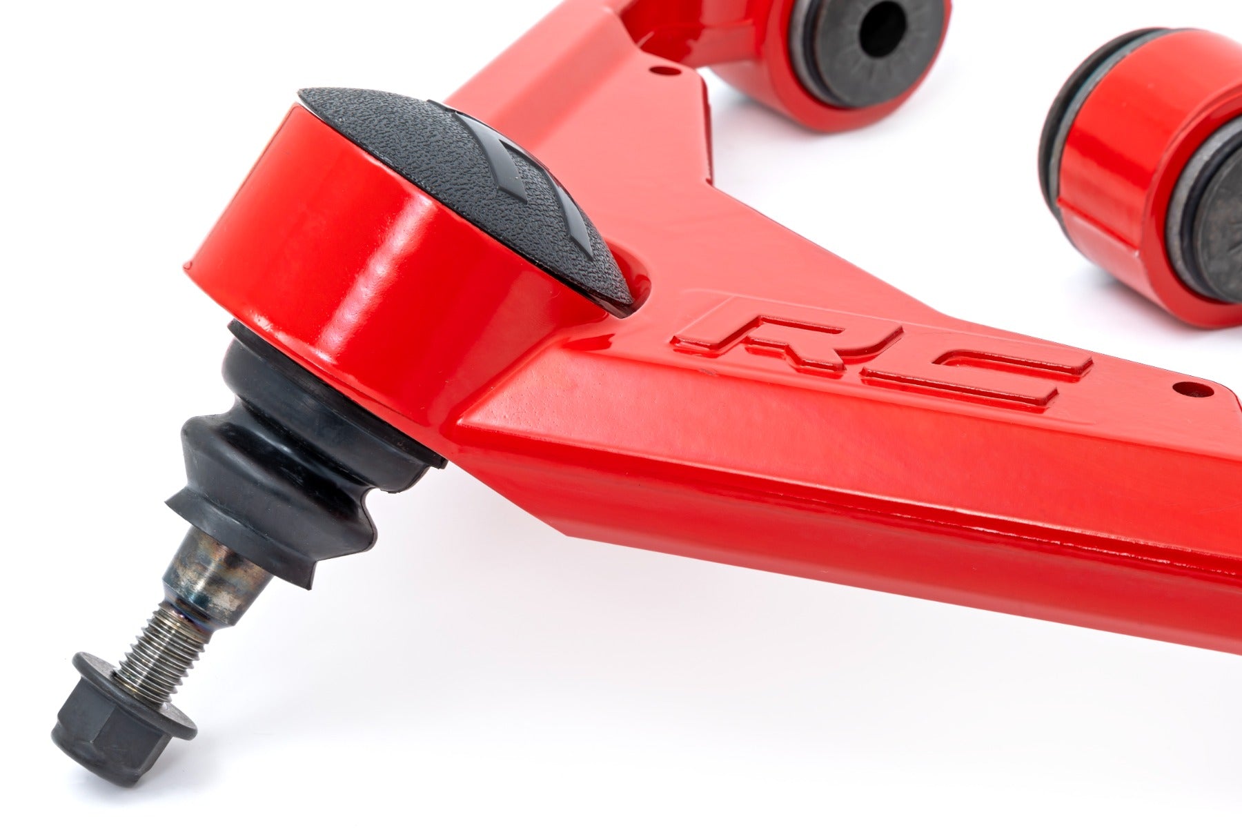 Red Forged Upper Control Arms | 3 Inch Lift | Chevy/GMC 2500HD (01-10) | 1859RED
