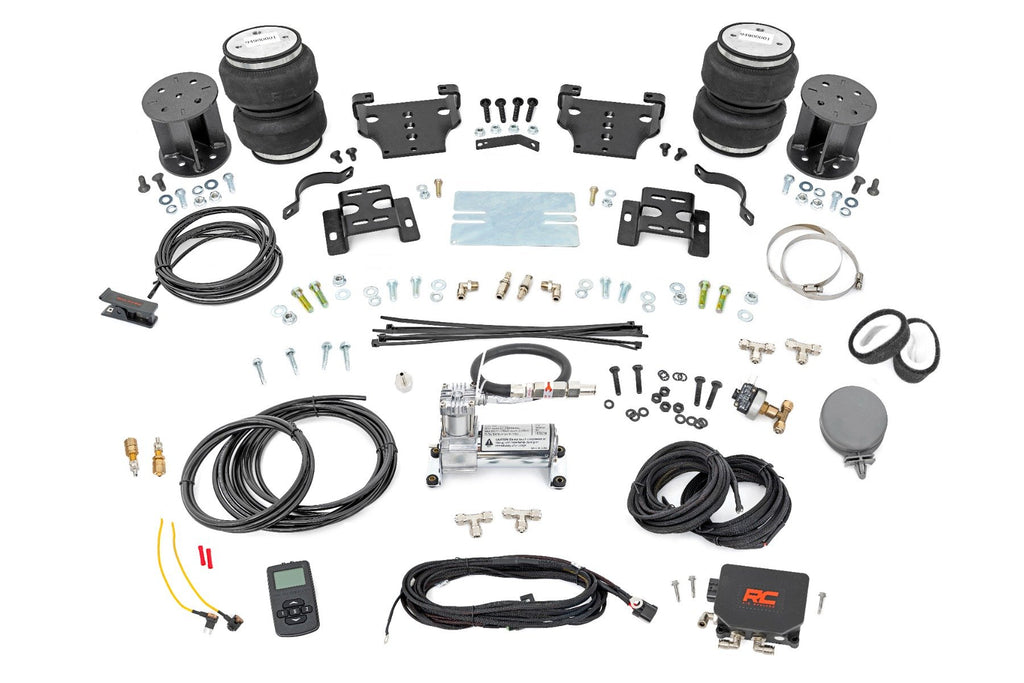 Air Spring Kit w/compressor | Wireless Controller | 6 Inch Lift Kit | Chevy/GMC 2500HD (01-10) | 100064WC