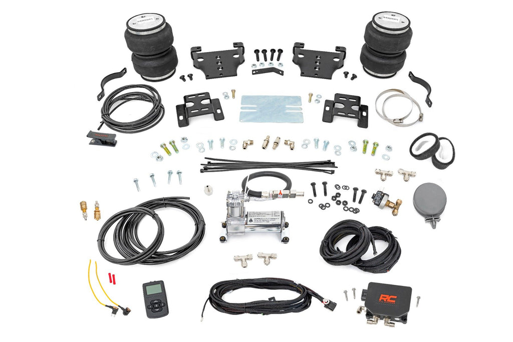 Air Spring Kit w/compressor | Wireless Controller | 0-6" Lift | Chevy/GMC 2500HD (01-10) | 10006WC