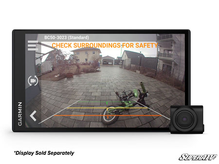 Garmin BC? 50 Wireless Backup Camera with License Plate Mount