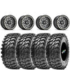 HOSTILE GLAMIS H333 BEADLOCKS BLADE CUT ON MAXXIS RAMPAGE