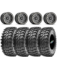 HOSTILE GLAMIS H333 BEADLOCKS BLADE CUT ON MAXXIS RAMPAGE
