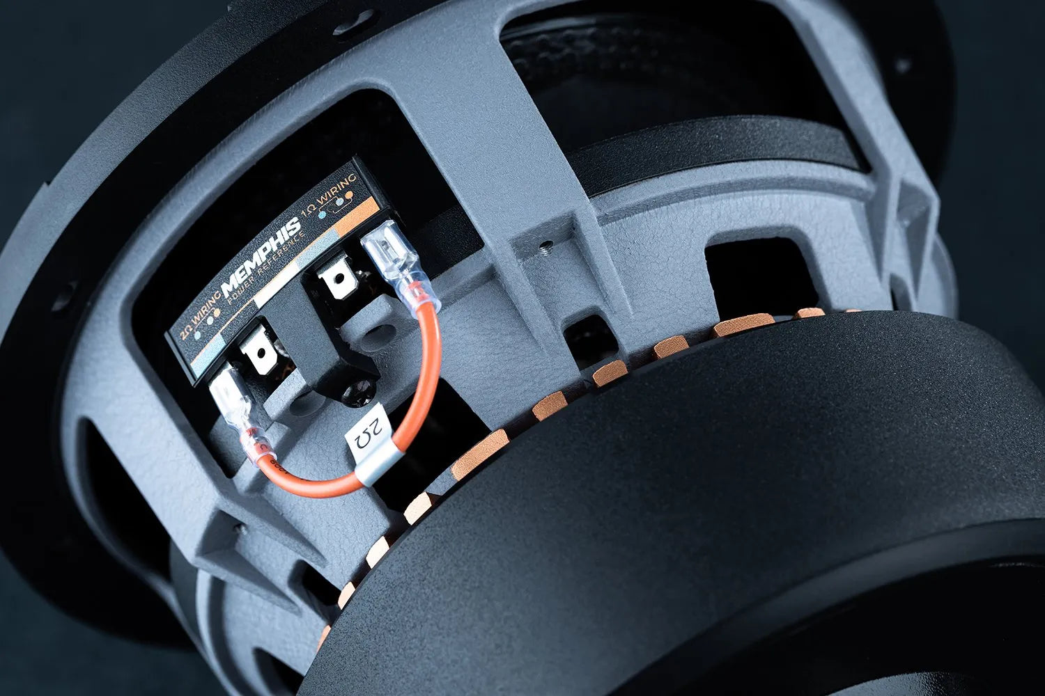 Memphis Audio | 8" MOJO Mini Sub Selectable Impedance 1 or 2