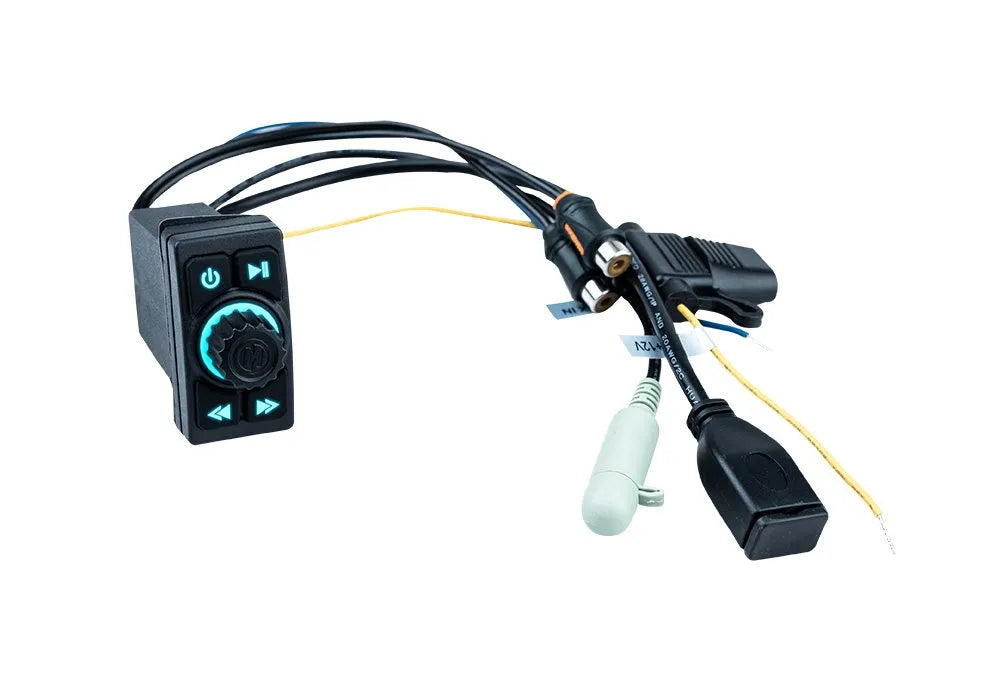 Memphis Audio | Switch size BT Controller w/Aux and USB